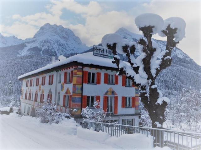 Hotel Filli Scuol Dış mekan fotoğraf