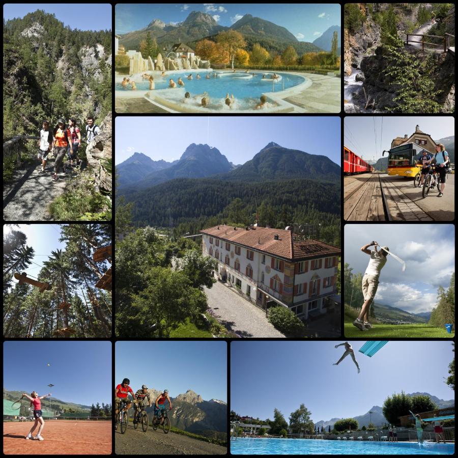Hotel Filli Scuol Dış mekan fotoğraf