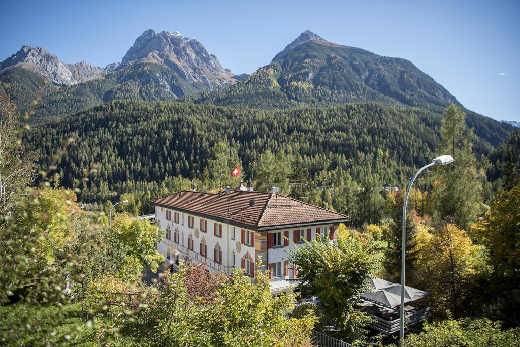 Hotel Filli Scuol Dış mekan fotoğraf